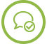 Icon Sprechblase